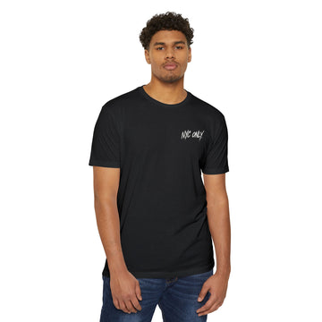 NYC Only T-Shirt — Night Skyline Graphic Tee