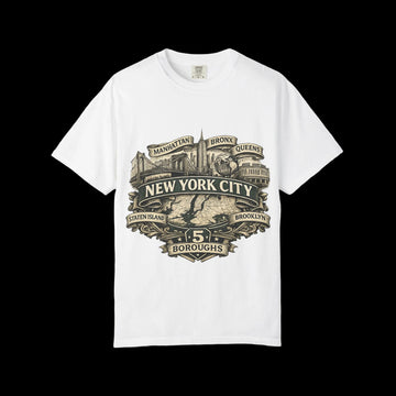 NYC Only Clothing Boroughs Tee