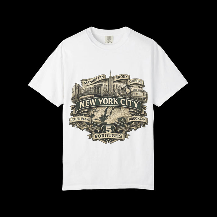 NYC Only Clothing Boroughs Tee