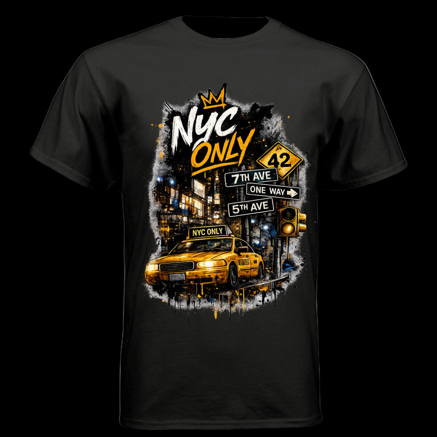 BLACK - 6010 - FRONT