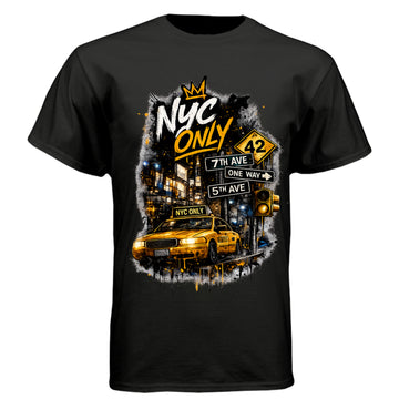 NYC ONLY Taxi Tee
