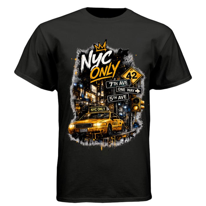 NYC ONLY Taxi Tee