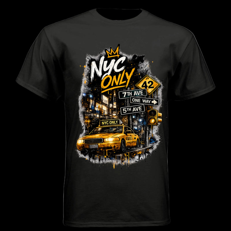 NYC Graphic Taxi Tee